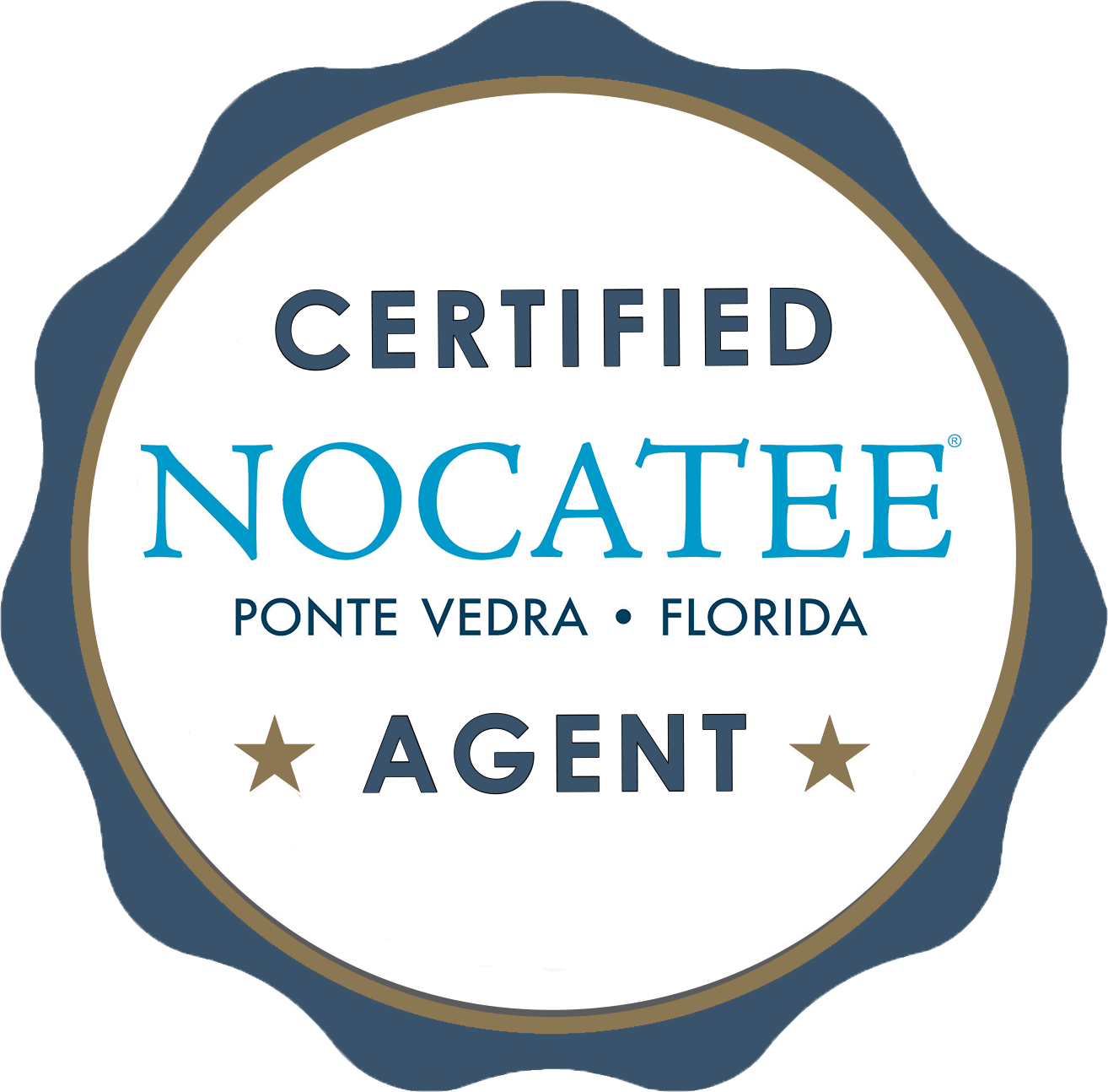 Nocatee Certified Agent Badge